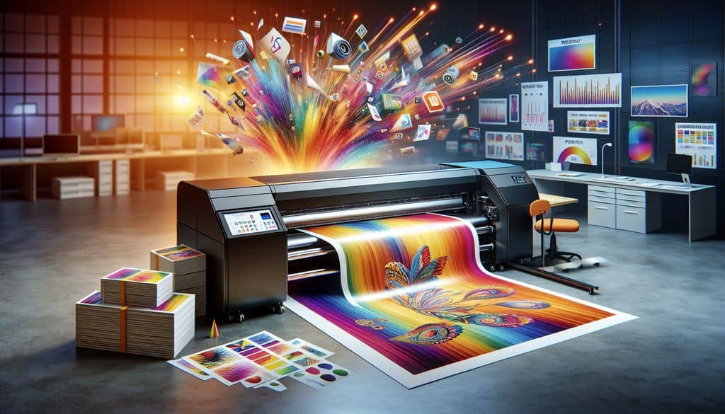 Large format printing